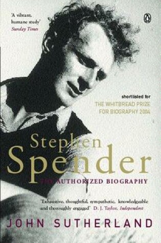 Cover of Stephen Spender