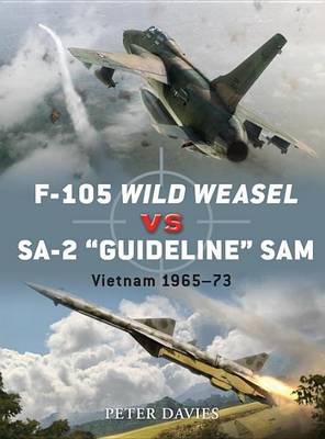 Book cover for F-105 Wild Weasel Vs Sa-2 'Guideline' Sam