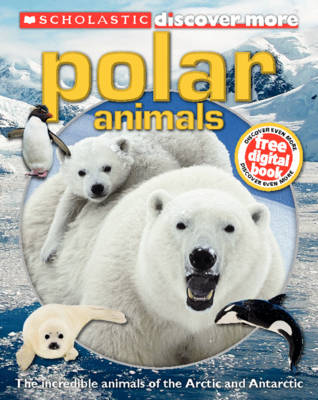 Book cover for Discover More Polar Animals