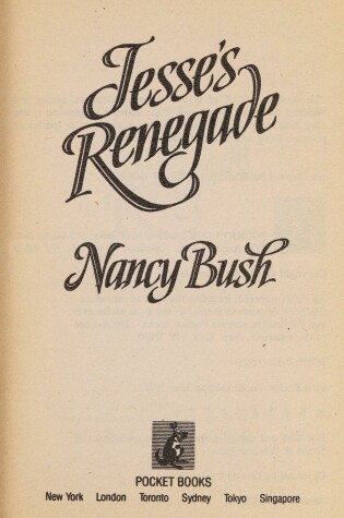 Cover of Jesse's Renegade