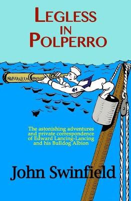 Book cover for Legless in Polperro