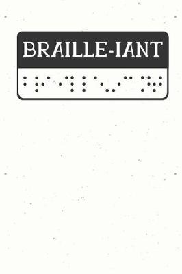 Book cover for Braille-iant