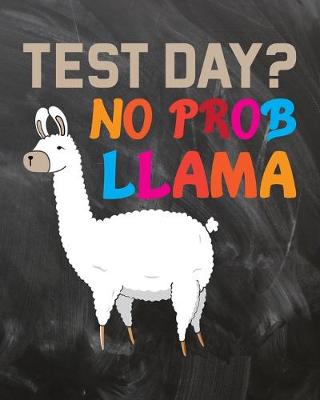 Book cover for Test Day No Prob Llama