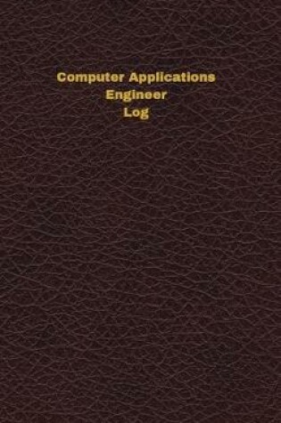 Cover of Computer Applications Engineer Log