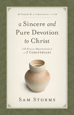 Book cover for A Sincere and Pure Devotion to Christ, Volume 2