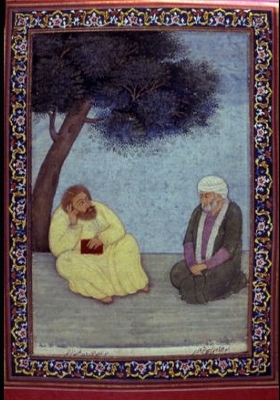 Book cover for COMPLETE Ghazals (Sufi love-poems) of 'ATTAR & HAFIZ