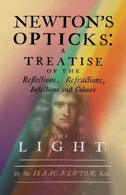 Book cover for Newton's Opticks