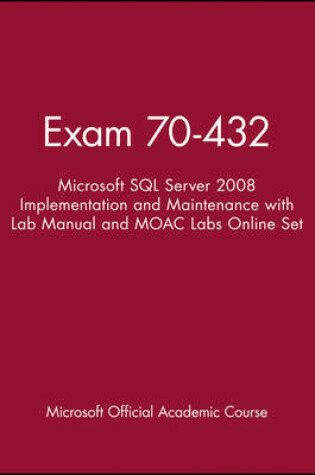 Cover of Exam 70-432