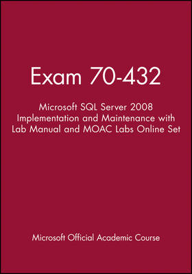 Cover of Exam 70-432