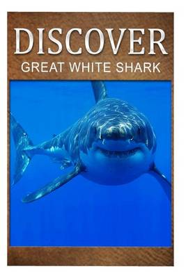 Book cover for Great White Shark - Discover