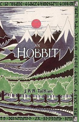 Book cover for An Hobbit, pe, Eno ha Distro