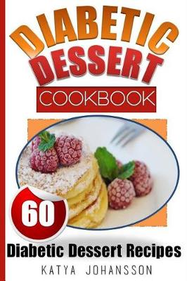 Book cover for Diabetic Dessert Cookbook