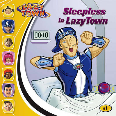 Cover of Sleepless in Lazytown