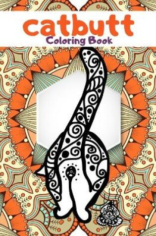 Cover of Catbutt Coloring Book