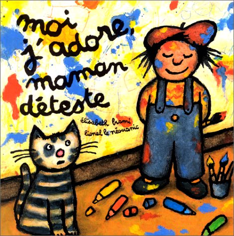 Book cover for Moi J'Adore, Maman D'Teste