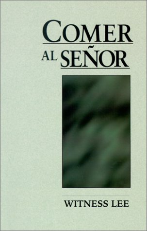 Book cover for Comer al Senor
