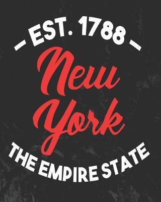 Book cover for New York The Empire State