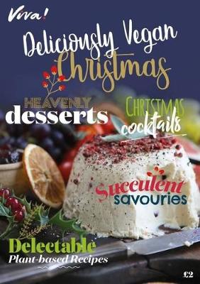 Book cover for Deliciously Vegan Christmas Guide