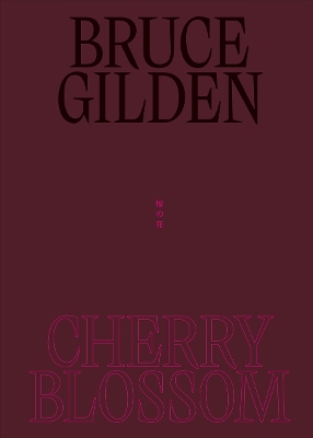 Book cover for Bruce Gilden: Cherry Blossom