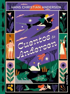 Book cover for Cuentos de H. C. Andersen