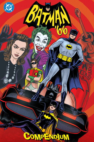 Cover of Batman '66 Compendium