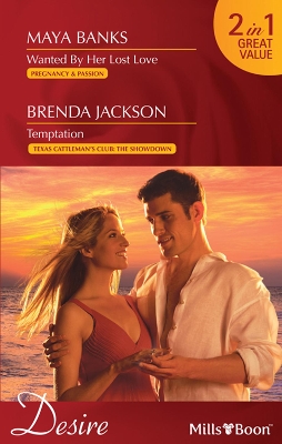 Cover of Wanted By Her Lost Love/Temptation