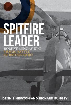 Book cover for Spitfire Leader