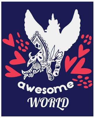 Book cover for Awesome World