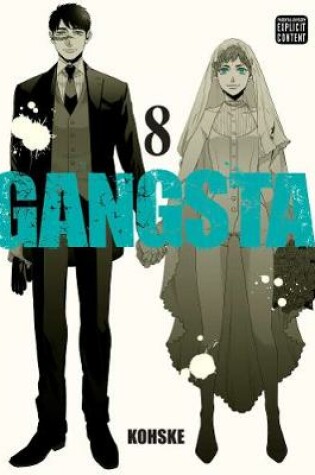 Cover of Gangsta., Vol. 8