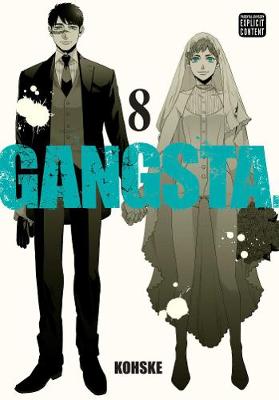 Book cover for Gangsta., Vol. 8