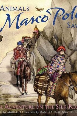 Cover of Animals Marco Polo Saw