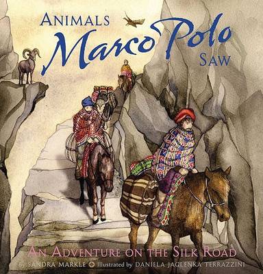 Book cover for Animals Marco Polo Saw