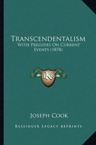 Cover of Transcendentalism Transcendentalism