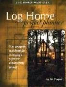 Book cover for Log Home Project Planner