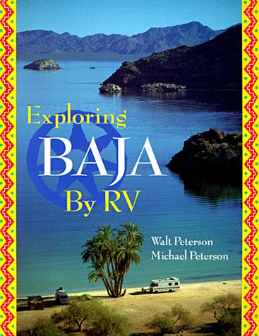 Book cover for Exploring Baja by RV