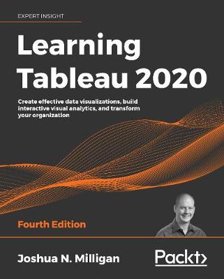 Book cover for Learning Tableau 2020