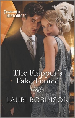 Book cover for The Flapper's Fake Fianc�
