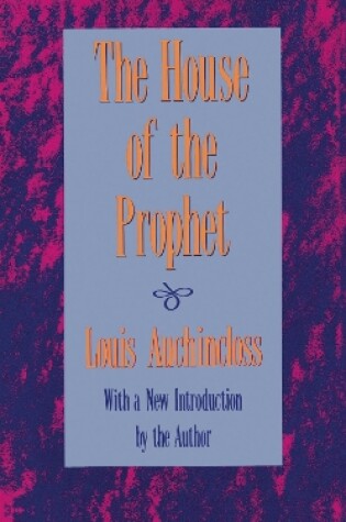 Cover of The House of the Prophet