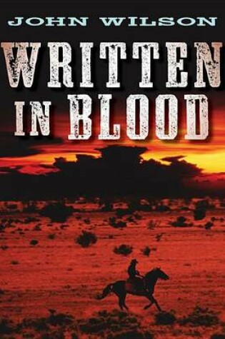 Cover of Written in Blood