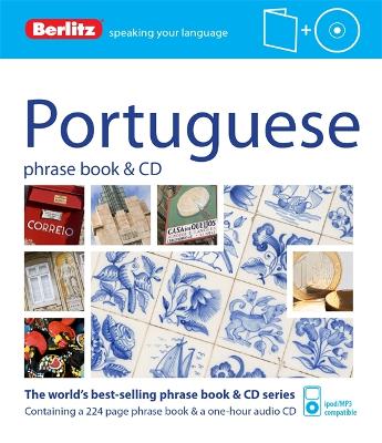 Book cover for Berlitz Language: Portuguese Phrase Book