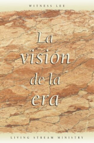 Cover of La Vision de la Era