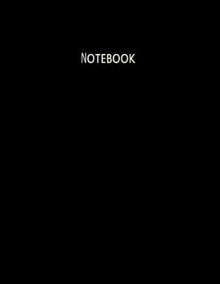 Book cover for Notebook