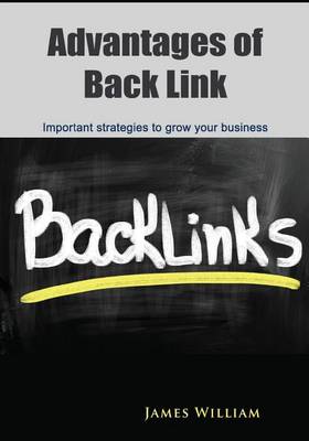 Book cover for Advantages of Back Link James