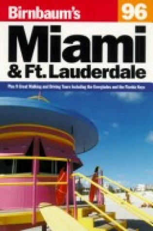 Cover of Birnbaum's '96 Miami and Fort Lauderdale