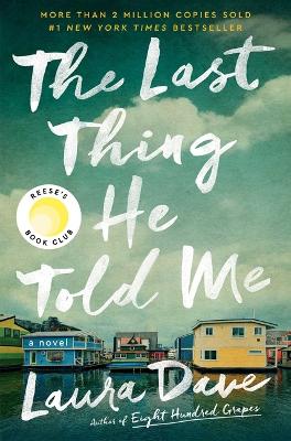 Book cover for The Last Thing He Told Me