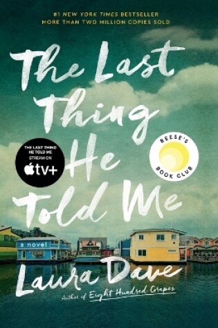 Cover of The Last Thing He Told Me
