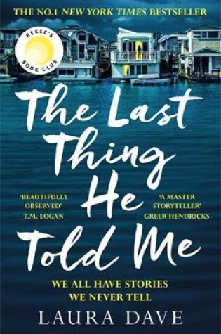 Cover of The Last Thing He Told Me