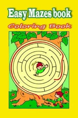 Cover of Easy Mazes book