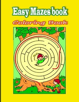 Book cover for Easy Mazes book