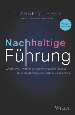 Book cover for Nachhaltige Führung